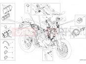 DUCATI 2019 Hypermotard 950 VEHICLE ELECTRIC SYSTEM [MOD:HYM 950]