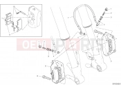 DUCATI 2019 Hypermotard 950 FRONT BRAKE SYSTEM [MOD:HYM 950]