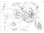 DUCATI Monster 797 WIRING HARNESS [MOD:M 797+]