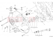 DUCATI Monster 797 CLUTCH COVER [MOD:M 797+]