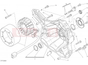 DUCATI Monster 797 GENERATOR COVER [MOD:M 797+]