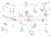 DUCATI Monster 797 WORKSHOP SERVICE TOOLS, ENGINE [MOD:M 797+]