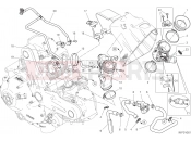 DUCATI Monster 797 THROTTLE BODY [CPT:D35;MOD:M 797+]