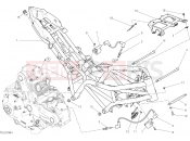 DUCATI Monster 797 FRAME [MOD:M 797+]
