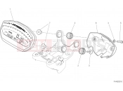 DUCATI Monster 797+ INSTRUMENT PANEL [MOD:M 797]