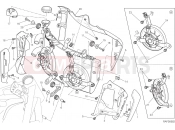 DUCATI 2019 Monster 1200 WATER COOLER [MOD:M 1200]