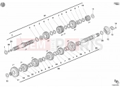 DUCATI 2005 Monster 400 Dark JAP GEAR BOX » UNCLASSIFIED