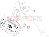 DUCATI 2019 Monster 1200 R INSTRUMENT PANEL [MOD:M 1200R]