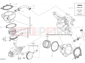 DUCATI 2019 Monster 1200 R CYLINDERS - PISTONS [MOD:M 1200R]