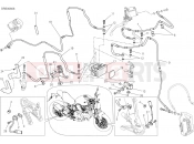 DUCATI 2019 Monster 821 ANTILOCK BRAKING SYSTEM (ABS) [MOD:M 821]