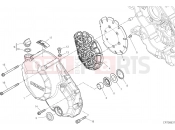 DUCATI Multistrada 950  CLUTCH COVER [MOD:MS950]