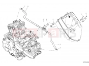 DUCATI Multistrada 950  SECONDARY AIR SYSTEM [MOD:MS950]