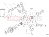 DUCATI 2019 Multistrada 1260 CONNECTING RODS [MOD:MS1260]