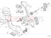 DUCATI 2019 Multistrada 1260 TIMING SYSTEM [MOD:MS1260]