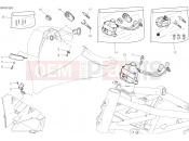DUCATI 2019 Multistrada 1260 Enduro FRONT WIRING HARNESS [MOD:MS1260E]