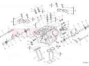DUCATI 2019 Multistrada 1260 Enduro VERTICAL CYLINDER HEAD [MOD:MS1260E]