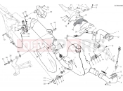 DUCATI 2019 Multistrada 1260 Enduro EXHAUST SYSTEM [MOD:MS1260E]