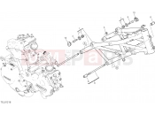 DUCATI 2019 Multistrada 1260 Enduro FRAME [MOD:MS1260E]