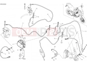 DUCATI 2019 Multistrada 1260 Enduro BRAKING SYSTEM ABS [MOD:MS1260E]