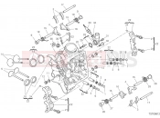 DUCATI 2019 Multistrada 1260 S D Air HORIZONTAL CYLINDER HEAD [MOD:MS1260SA]