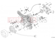 DUCATI Multistrada 950 S GENERATOR COVER [MOD:MS950S]
