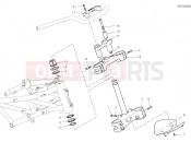 DUCATI Multistrada 950 S STEERING HEAD BASE ASSEMBLY [MOD:MS950S]