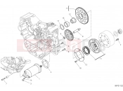 DUCATI 2019 SuperSport ELECTRIC STARTING AND IGNITION [MOD:SS 939]