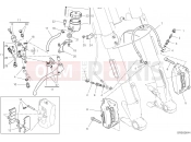 DUCATI 2019 SuperSport FRONT BRAKE SYSTEM [MOD:SS 939]