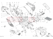 DUCATI 2019 SuperSport REAR FRAME COMP. [MOD:SS 939]