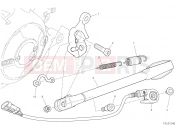 DUCATI Diavel STAND [MOD:DVL1260]