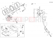DUCATI Diavel S REAR BRAKE SYSTEM [MOD:DVL1260S]