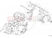 DUCATI Diavel S FRAME PLATE UNIT [MOD:DVL1260S]