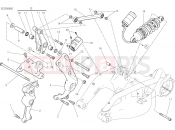 DUCATI XDiavel REAR SHOCK ABSORBER [MOD:XDIAVEL]