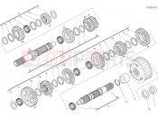DUCATI 2020 XDiavel S GEAR BOX [MOD:XDIAVELS]