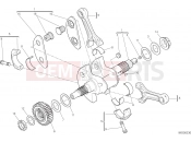 DUCATI 2020 XDiavel S CONNECTING RODS [MOD:XDIAVELS]