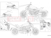 DUCATI 2020 XDiavel S WARNING LABELS [MOD:XDIAVELS;XST:JAP]