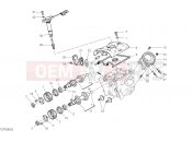 DUCATI 2020 Hypermotard 950 SP VERTICAL CYLINDER HEAD - TIMING [MOD:HYM950SP]