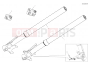 DUCATI 2020 Hypermotard 950 SP FRONT FORK [MOD:HYM950SP]