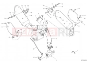 DUCATI 2020 Hypermotard 950 SP EXHAUST SILENCER [MOD:HYM950SP]