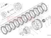 DUCATI 2020 Monster 797 CLUTCH [MOD:M 797]