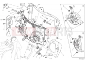 DUCATI Monster 821 WATER COOLER [MOD:M 821]