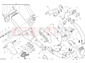DUCATI 2020 Monster 1200 S EXHAUST SYSTEM [MOD:M 1200S]