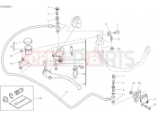 DUCATI 2020 Multistrada 1260 Enduro CLUTCH MASTER CYLINDER [MOD:MS1260E]