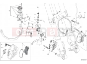 DUCATI 2020 Multistrada 1260 Pikes Peak FRONT BRAKE SYSTEM [MOD:MS1260PP]