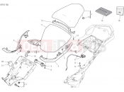 DUCATI 2020 Multistrada 1260 Pikes Peak SEAT [MOD:MS1260PP]