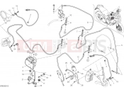 DUCATI 2020 Multistrada 1260 S BRAKING SYSTEM ABS [MOD:MS1260S]