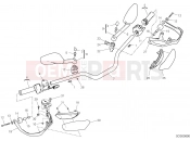 DUCATI Multistrada 1260 S D Air HANDLEBAR [MOD:MS1260SA]