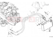 DUCATI Multistrada 950  OIL COOLER [MOD:MS950]