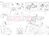 DUCATI Multistrada 950 S FRONT WIRING HARNESS [MOD:MS950S]