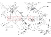 DUCATI Multistrada 950 S EXHAUST SYSTEM [MOD:MS950S]